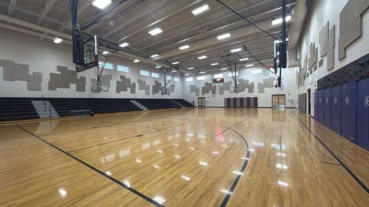 Eastside Elementary School Gym in Rock Springs 2