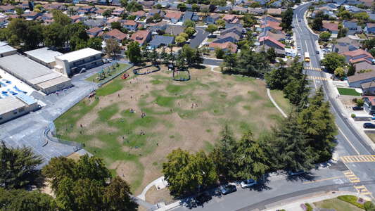 Pioneer Elementary School Field - Practice in Union City