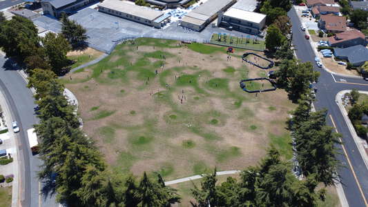 Pioneer Elementary School Field - Practice in Union City