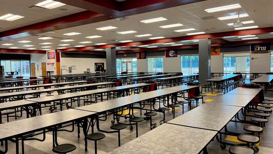 Lehigh Acres Middle School Multi Purpose Room in Lehigh Acres