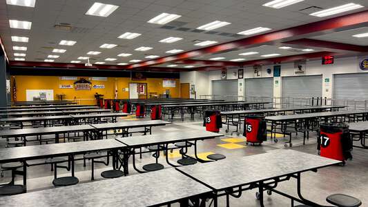 Lehigh Acres Middle School Multi Purpose Room in Lehigh Acres