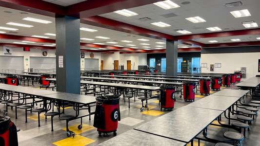 Lehigh Acres Middle School Multi Purpose Room in Lehigh Acres