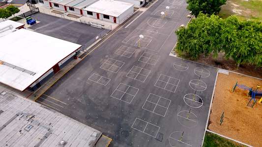 Carroll Fowler Elementary School Blacktop 1 in Ceres 2