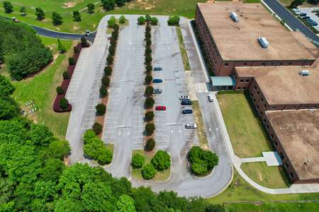 Parking Lot - Rear