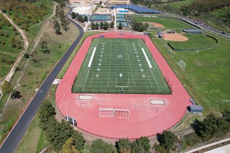 Northwood High School Turf Field in Irvine