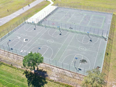 Basketball Courts