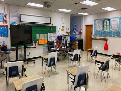 Cook Elementary School Classroom Standard in Austin