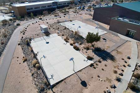 Outdoor Basketball Courts 2