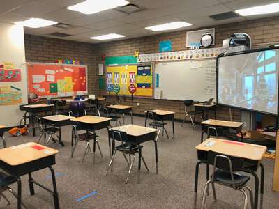 Onate Elementary School Classroom Standard in Albuquerque