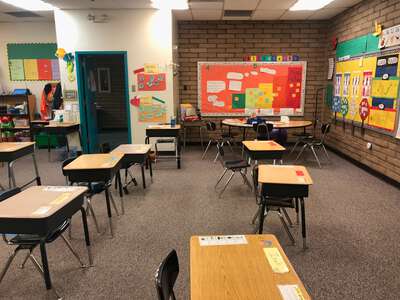 Onate Elementary School Classroom Standard in Albuquerque