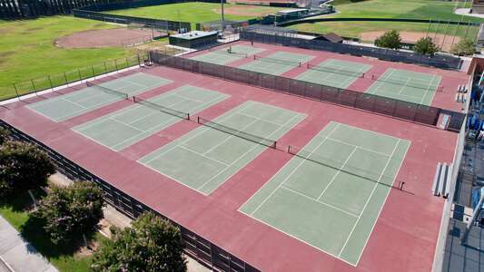 Riverside Polytechnic High School Tennis Courts in Riverside