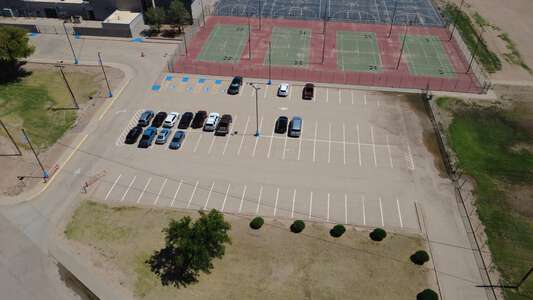 Socorro Middle School Parking Lot - Softball Field in Socorro 2