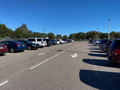 Parking Lot - Front