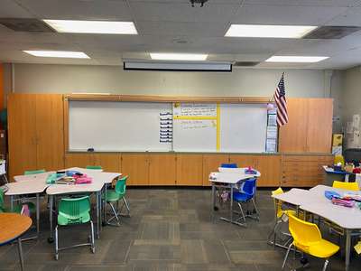 Barton Elementary School Classroom Standard in San Bernardino