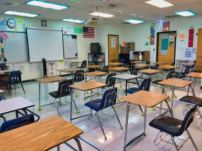 Martinez Middle School (2851) Classroom Standard in Lutz