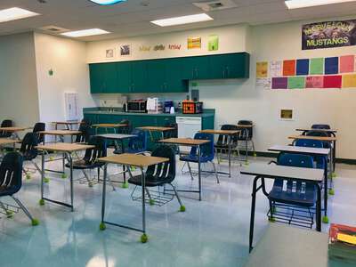 Martinez Middle School (2851) Classroom Standard in Lutz