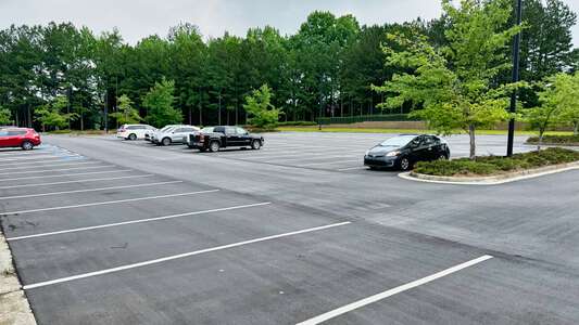 Parking Lot - Main Front