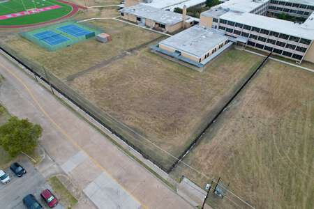 David W. Carter High School Field - Practice in Dallas