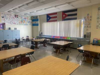 Cypress Elementary School Classroom Standard in Pompano Beach
