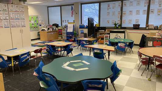 Jefferson Elementary School Classroom Standard in Plainfield