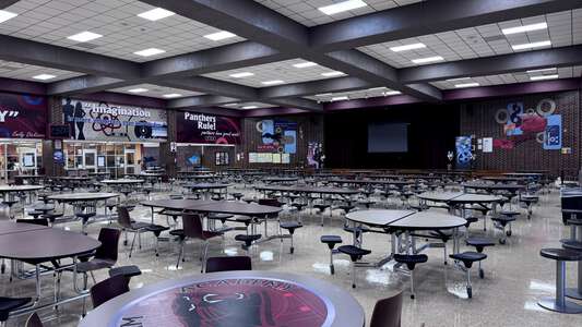 Grantham Academy Cafetorium in Houston