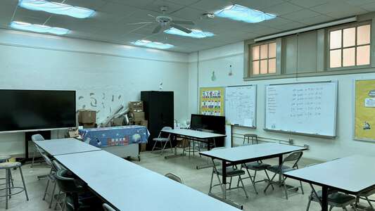 Bernard Terrace Elementary School Classroom Standard in Baton Rouge
