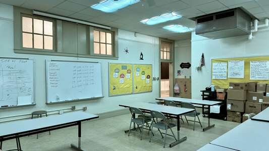 Bernard Terrace Elementary School Classroom Standard in Baton Rouge
