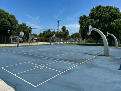 Outdoor Basketball Courts