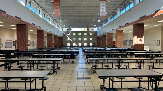Lanier High School Commons in Sugar Hill