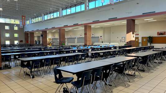 Lanier High School Commons in Sugar Hill
