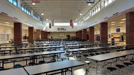 Lanier High School Commons in Sugar Hill