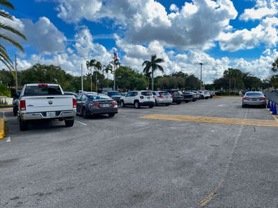 Parking Lot - Front