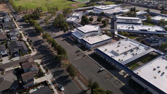 Elsie Allen High School Parking Lot - Side in Santa Rosa 2