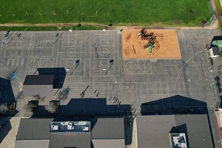 Outdoor Basketball Courts