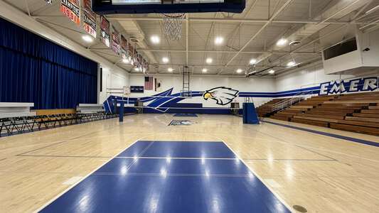 Emerson Middle School Gym in Pomona