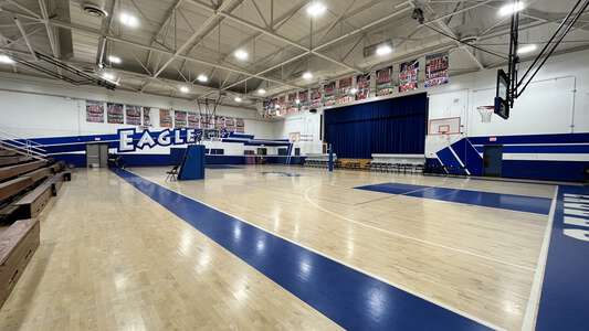 Emerson Middle School Gym in Pomona