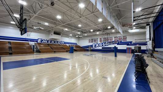 Emerson Middle School Gym in Pomona