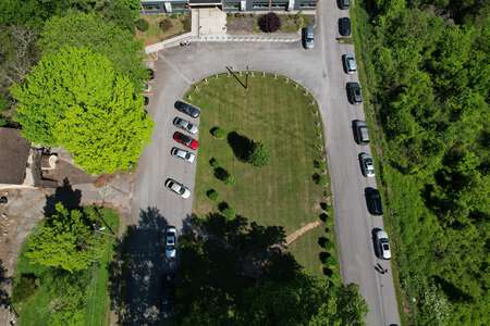 Richard Yoakley School Parking Lot in Knoxville 2