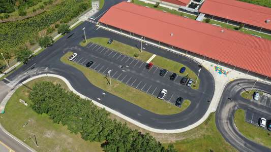 Oakstead Elementary School Parking Lot - Auxiliary in Land O' Lakes 2