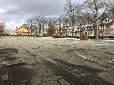 Ivy Hill Elementary School Outdoor Basketball Courts in Newark