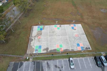 Virginia Beach Outdoor Basketball Courts