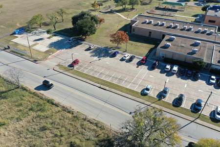 Benbrook Elementary School Parking Lot in Benbrook