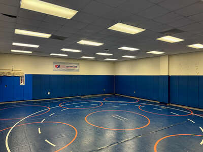Hanahan High School Room 203 - Wrestling Room in Hanahan