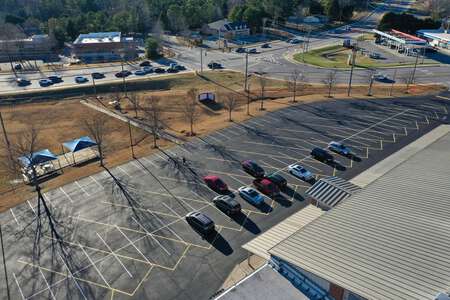 South Forsyth Middle School Parking Lot 2 in Cumming