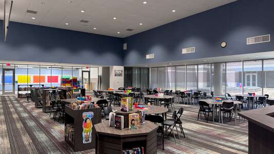 Francis Elementary School Library in Humble 3
