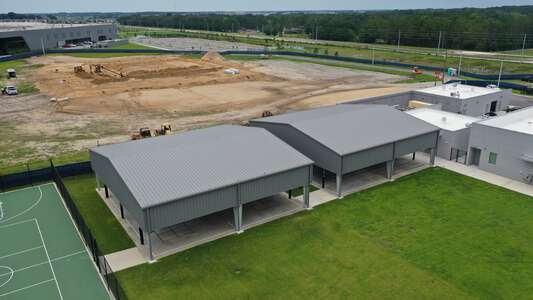 Kirkland Ranch K-8 School Outdoor Pavilion in Wesley Chapel 2