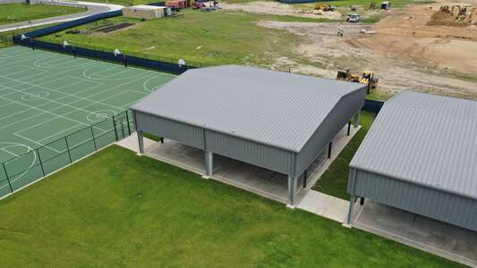 Kirkland Ranch K-8 School Outdoor Pavilion in Wesley Chapel 3