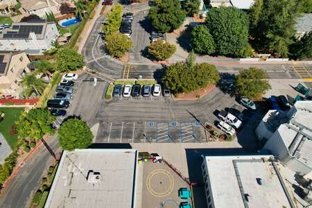 Rancho Las Positas Elementary School Parking Lot in Livermore