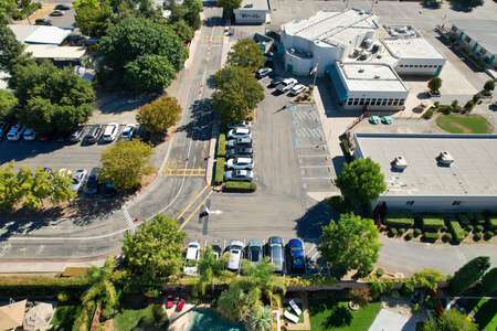 Rancho Las Positas Elementary School Parking Lot in Livermore