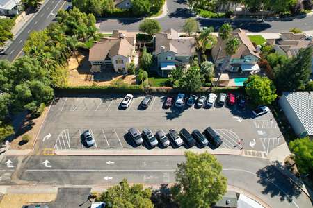 Rancho Las Positas Elementary School Parking Lot in Livermore